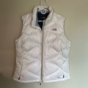 The North Face Quilted Puffer Vest 550 Like New